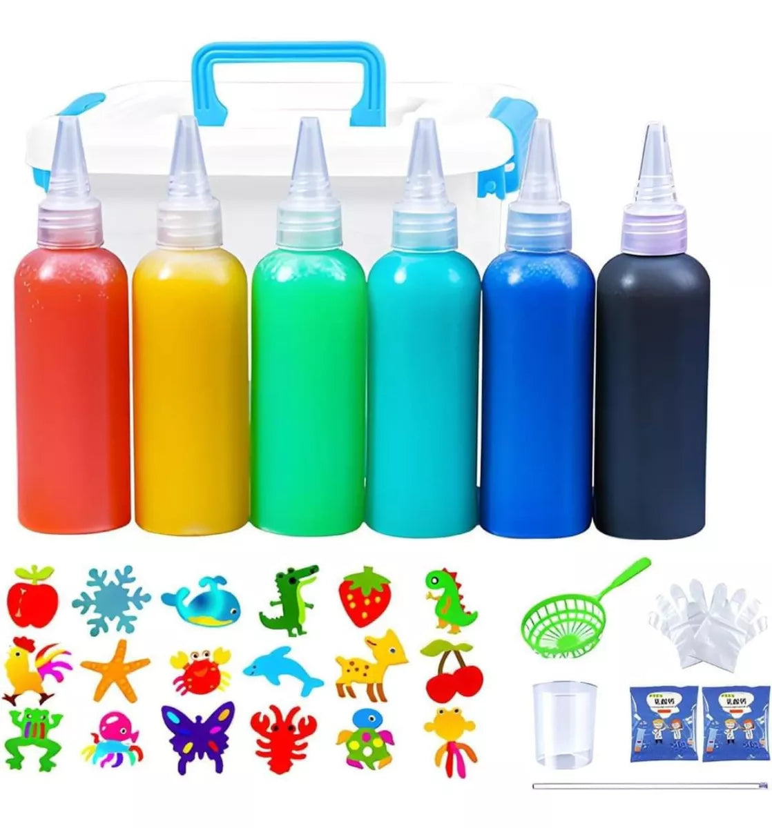 Kit Elfo De Agua Mágico 9 Colores 60ml